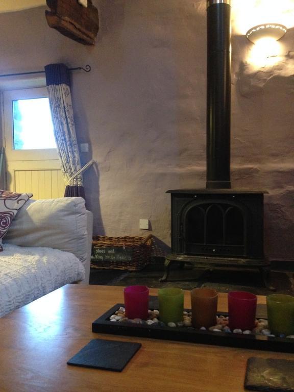 Willa Tyddyn Bach Barn Betws-y-Coed Pokój zdjęcie